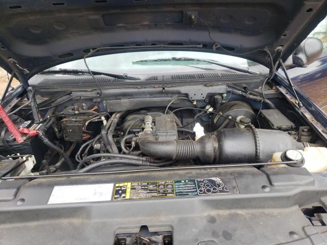 Photo 7 from auction – 2003 FORD F150 with VIN 2FTRX17213CA60401