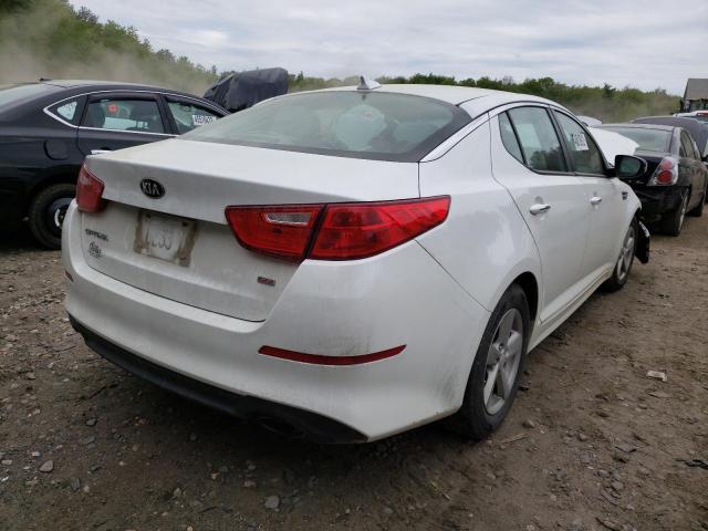 Photo 4 from auction – 2015 KIA OPTIMA LX with VIN 5XXGM4A70FG373908