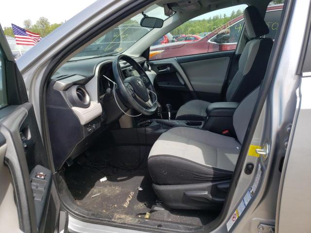 Photo 5 from auction – 2016 TOYOTA RAV4 XLE with VIN 2T3RFREV1GW466752