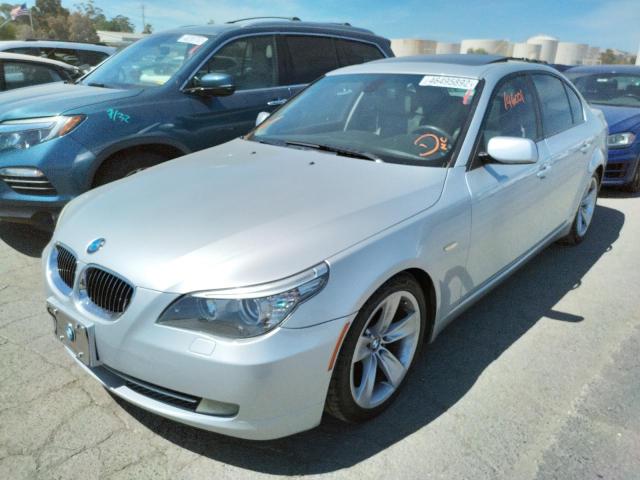 Photo 2 from auction – 2008 BMW 528 I with VIN WBANU53588CT19250