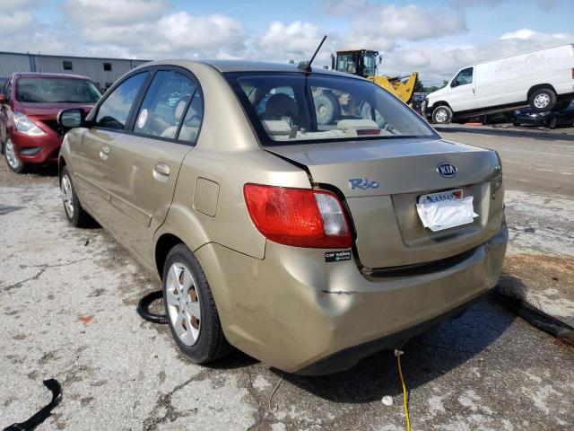 Photo 3 from auction – 2011 KIA RIO BASE with VIN KNADH4A30B6735391