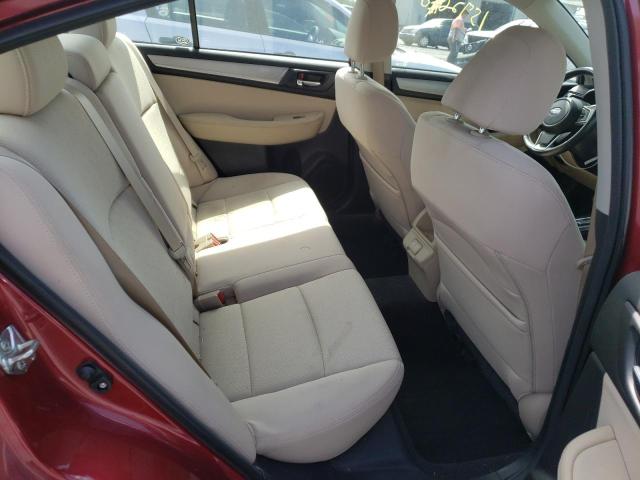 Photo 6 from auction – 2019 SUBARU LEGACY 2.5 with VIN 4S3BNAF66K3026602