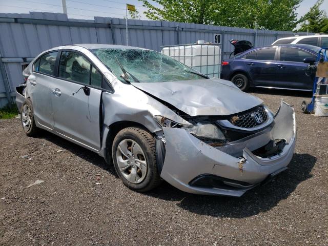Photo 1 from auction – 2013 HONDA CIVIC LX with VIN 2HGFB2F41DH009836