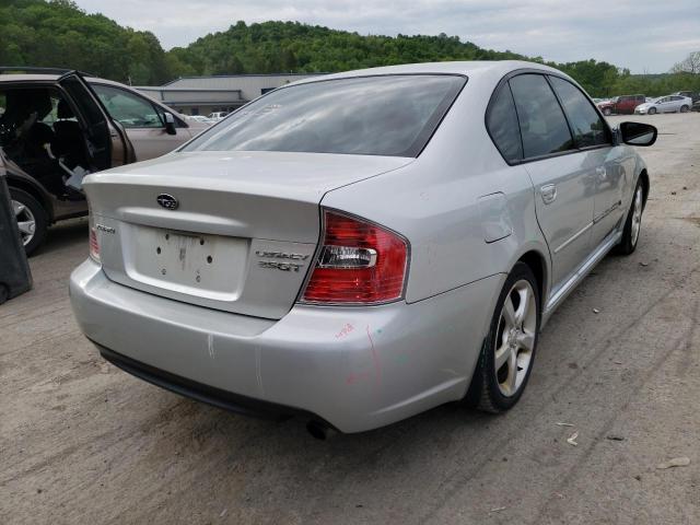 Photo 4 from auction – 2006 SUBARU LEGACY GT with VIN 4S3BL676864202521