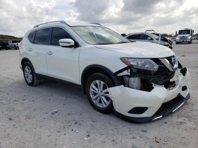 NISSAN ROGUE S 2016 with VIN 5N1AT2MT1GC846041 - Photo from auction