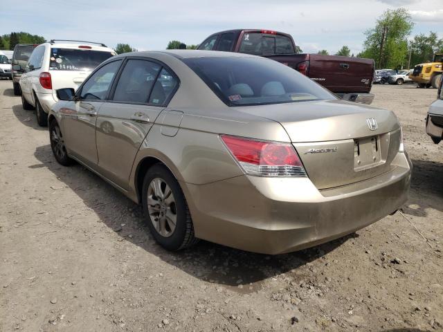 Photo 3 from auction – 2008 HONDA ACCORD LXP with VIN JHMCP26488C009116