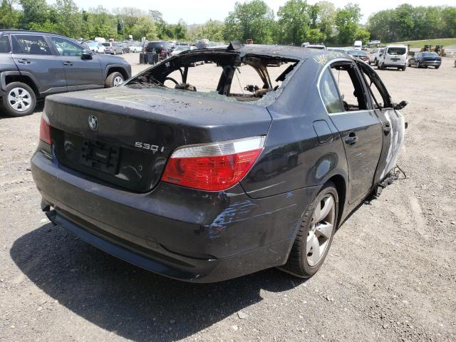 Photo 4 from auction – 2004 BMW 530 I with VIN WBANA73564B804619
