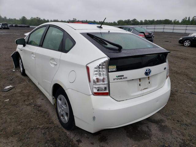 Photo 3 from auction – 2010 TOYOTA PRIUS with VIN JTDKN3DU2A1014499