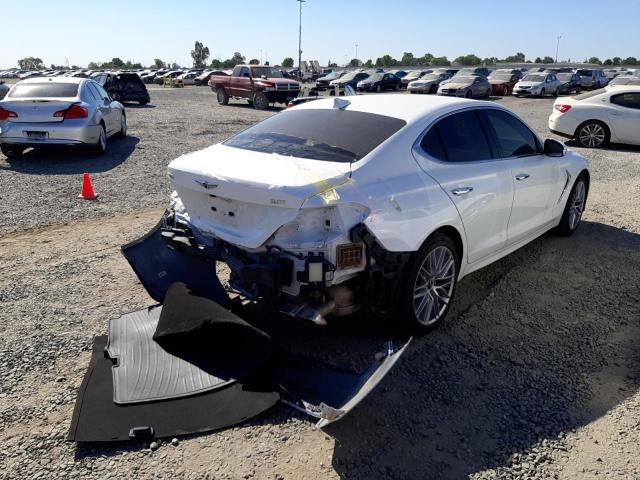 Photo 4 from auction – 2021 GENESIS G70 with VIN KMTG64LA9MU076082