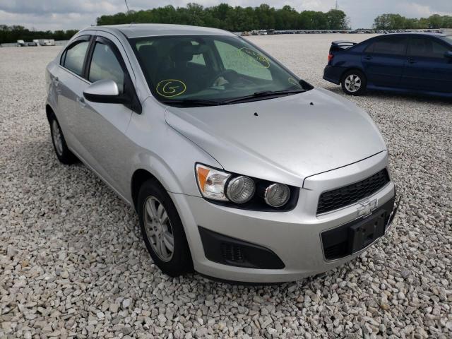 CHEVROLET SONIC LT 2015 with VIN 1G1JC5SH3F4160069 - Photo from auction