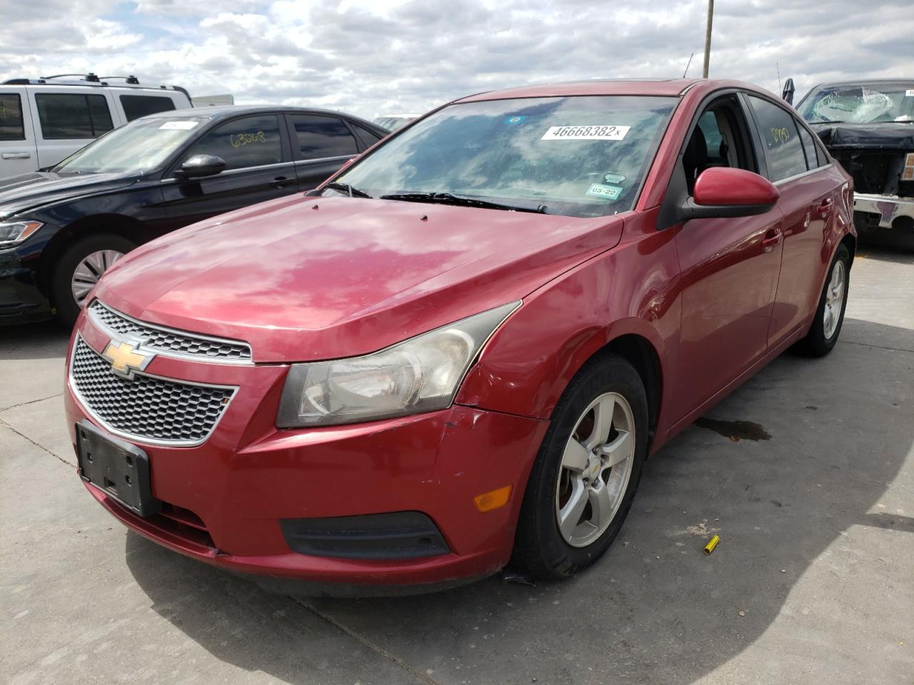 Photo 2 from auction – 2011 CHEVROLET CRUZE LT with VIN 1G1PG5S99B7167771