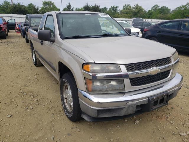 Photo 9 from auction – 2004 CHEVROLET COLORADO with VIN 1GCCS196848187676