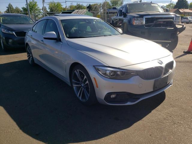 BMW 430I GRAN 2020 with VIN WBA4J1C09LCE62673 - Photo from auction