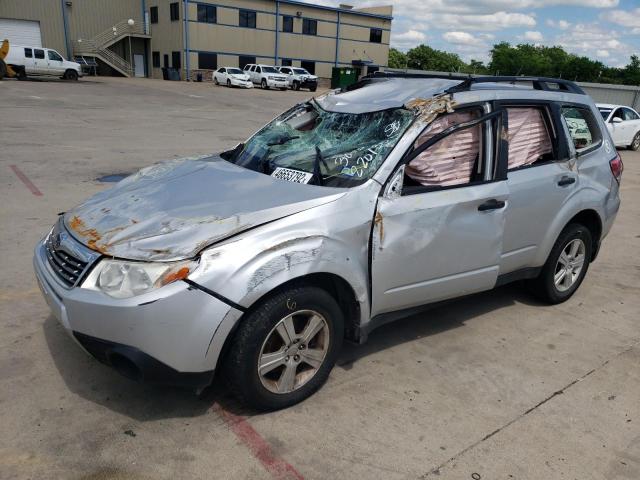 Photo 9 from auction – 2010 SUBARU FORESTER X with VIN JF2SH6BC4AH796333