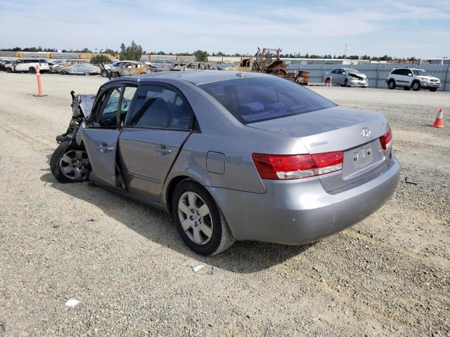 Photo 3 from auction – 2008 HYUNDAI SONATA GLS with VIN 5NPET46C58H372986
