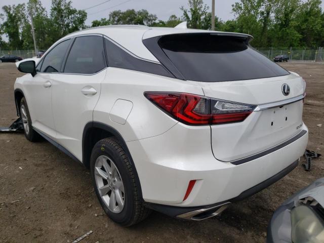 Photo 3 from auction – 2017 LEXUS RX 350 BAS with VIN JTJBZMCAXH2018528