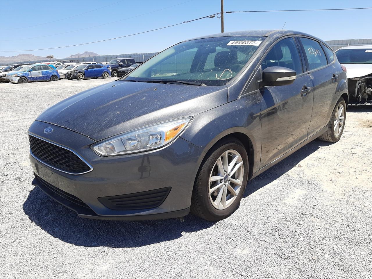 Photo 15 from auction – 2017 FORD FOCUS SE with VIN 1FADP3K22HL286530