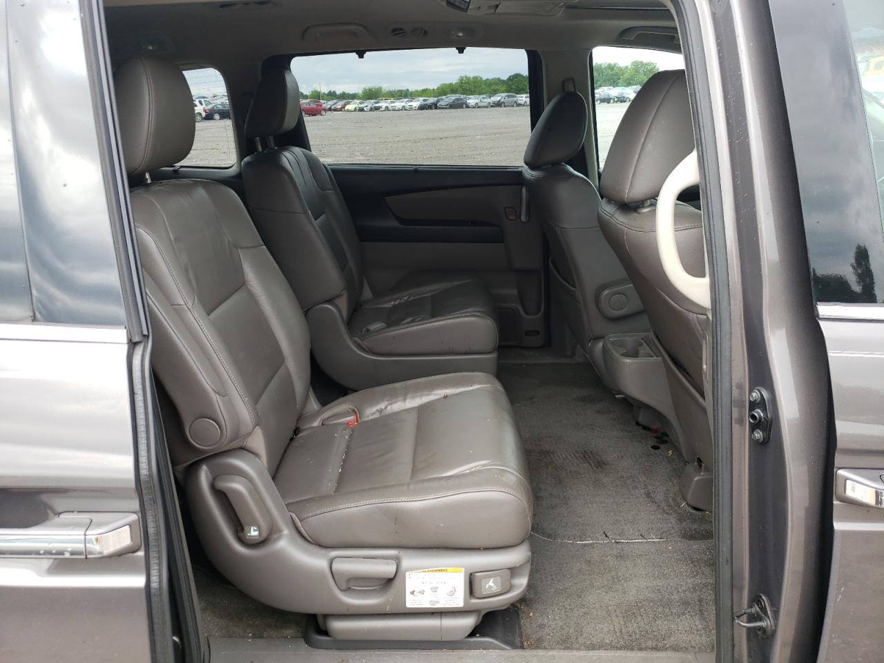 Photo 6 from auction – 2012 HONDA ODYSSEY TO with VIN 5FNRL5H92CB071642
