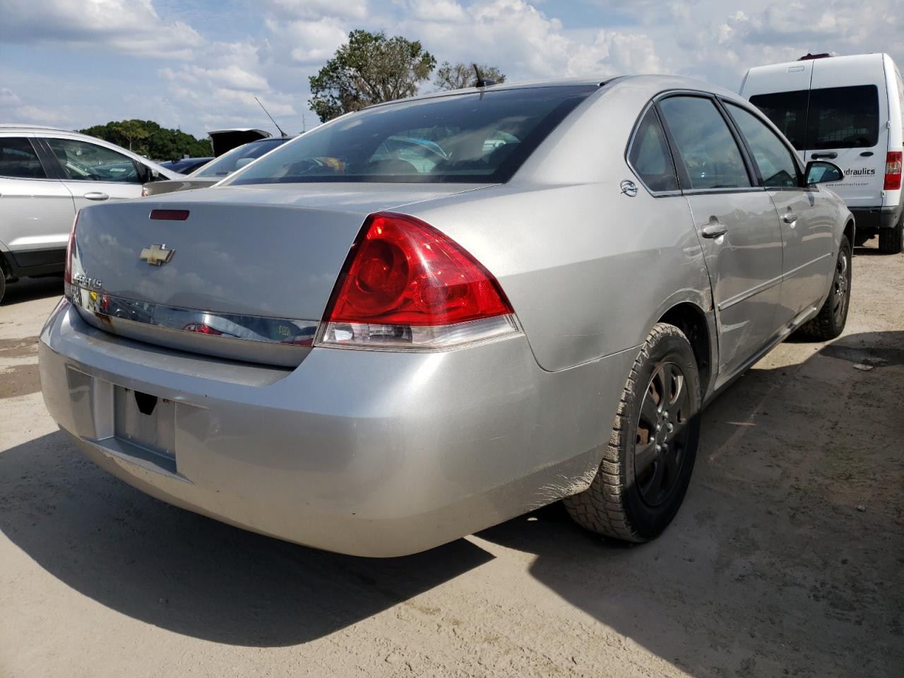 Photo 4 from auction – 2007 CHEVROLET IMPALA LS with VIN 2G1WB58N079373551