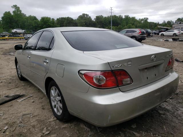 Photo 3 from auction – 2004 LEXUS ES 330 with VIN JTHBA30G045004397