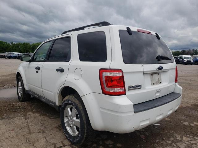 Photo 3 from auction – 2010 FORD ESCAPE XLT with VIN 1FMCU9D79AKC84808