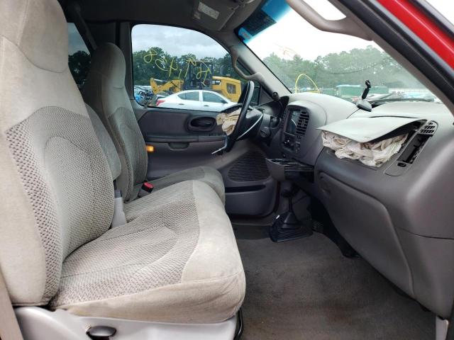 Photo 5 from auction – 2000 FORD F150 with VIN 1FTRX18L6YNC22788