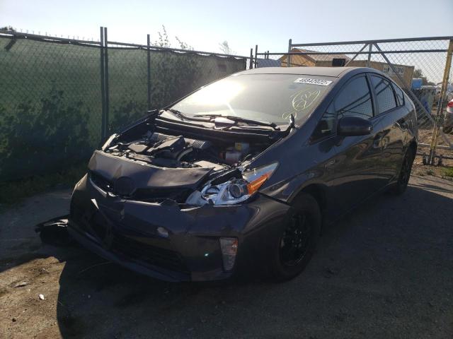 Zdjęcie 2 z aukcji – 2012 TOYOTA PRIUS z VIN JTDKN3DU9C5400607