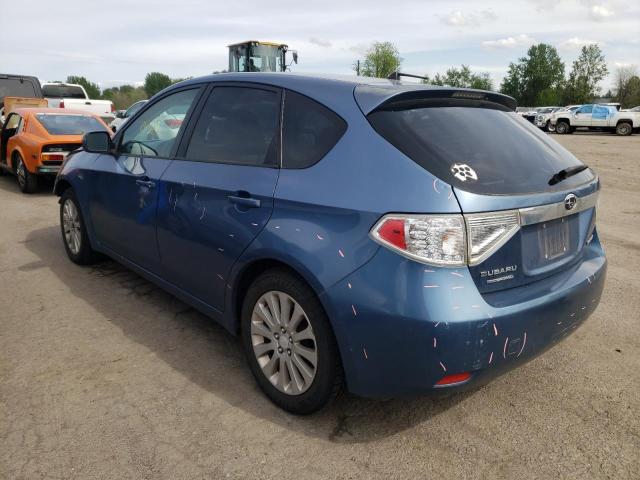 Photo 3 from auction – 2010 SUBARU IMPREZA 2. with VIN JF1GH6B66AG827107