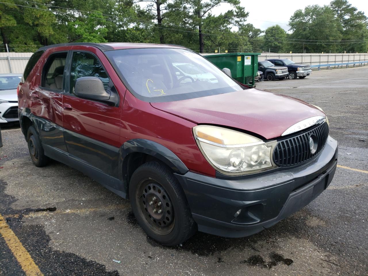BUICK RENDEZVOUS 2005 with VIN 3G5DA03E25S536672 - Photo from auction