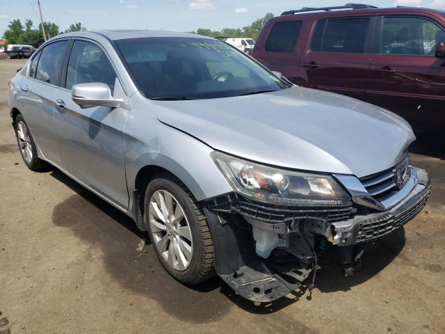 HONDA ACCORD EXL 2013 with VIN 1HGCR2F81DA030900 - Photo from auction