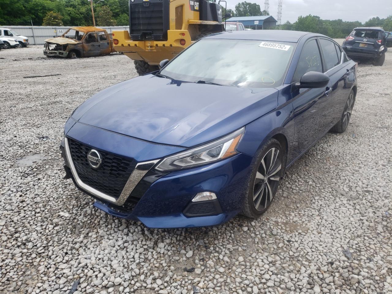 Photo 2 from auction – 2019 NISSAN ALTIMA SR with VIN 1N4BL4CV7KC102658