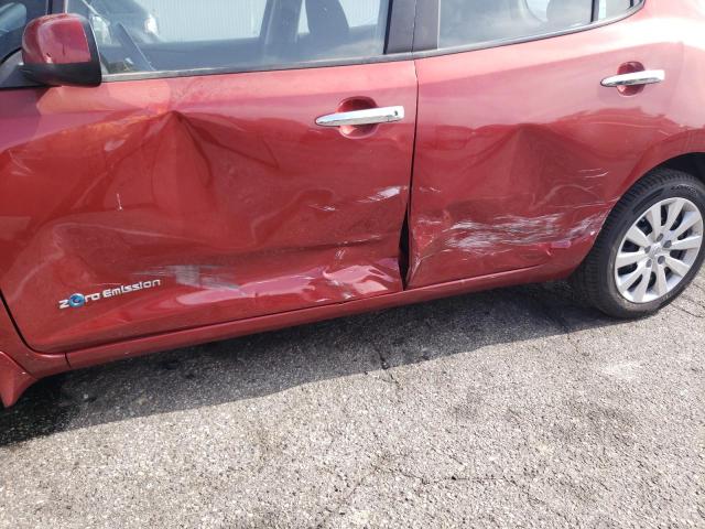 Photo 9 from auction – 2014 NISSAN LEAF S with VIN 1N4AZ0CP2EC334190