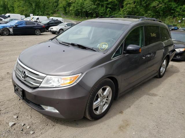 Photo 2 from auction – 2011 HONDA ODYSSEY TO with VIN 5FNRL5H98BB092123