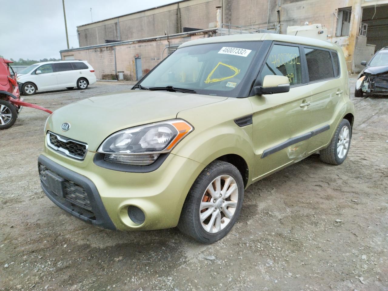 Photo 2 from auction – 2012 KIA SOUL with VIN KNDJT2A62C7459858