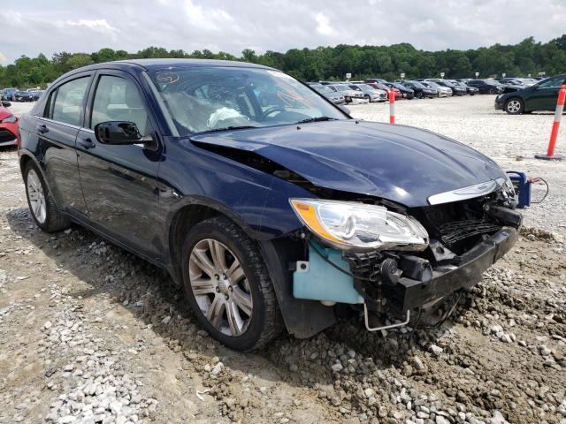 CHRYSLER 200 TOURIN 2014 with VIN 1C3CCBBB3EN178949 - Photo from auction