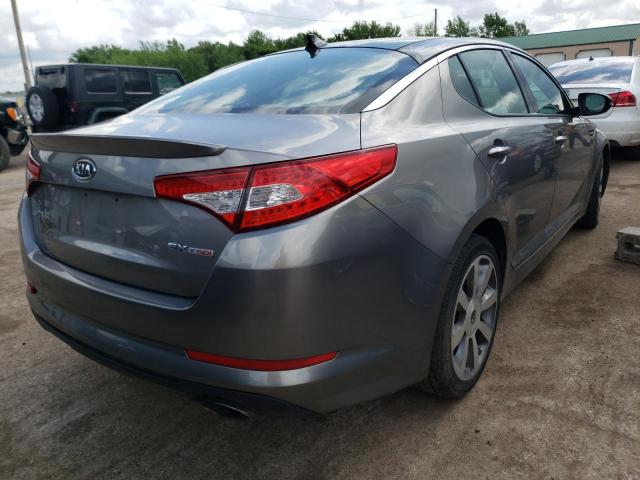 Photo 4 from auction – 2012 KIA OPTIMA SX with VIN 5XXGR4A61CG075100