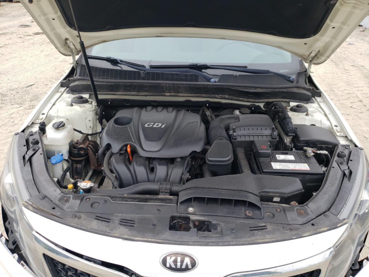 Photo 7 from auction – 2013 KIA OPTIMA LX with VIN KNAGM4A76D5405887