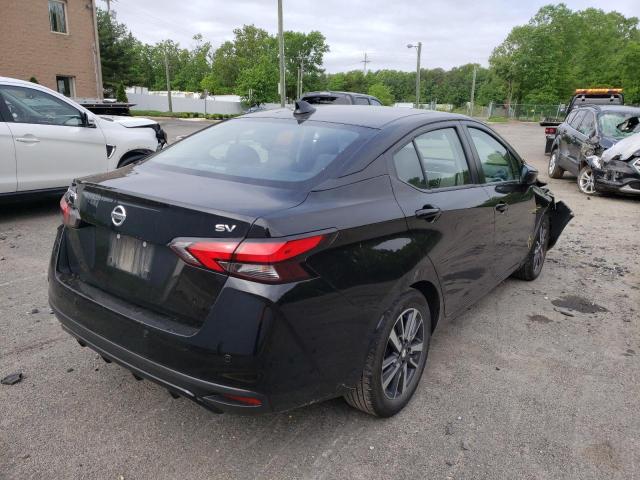 Photo 4 from auction – 2021 NISSAN VERSA SV with VIN 3N1CN8EV1ML865931