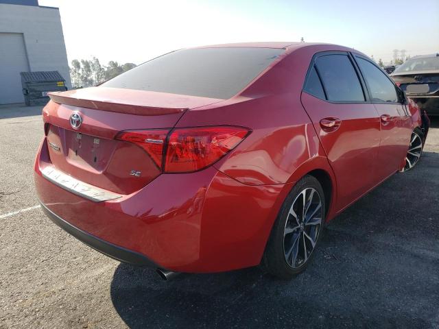 Photo 4 from auction – 2019 TOYOTA COROLLA L with VIN 5YFBURHEXKP904996