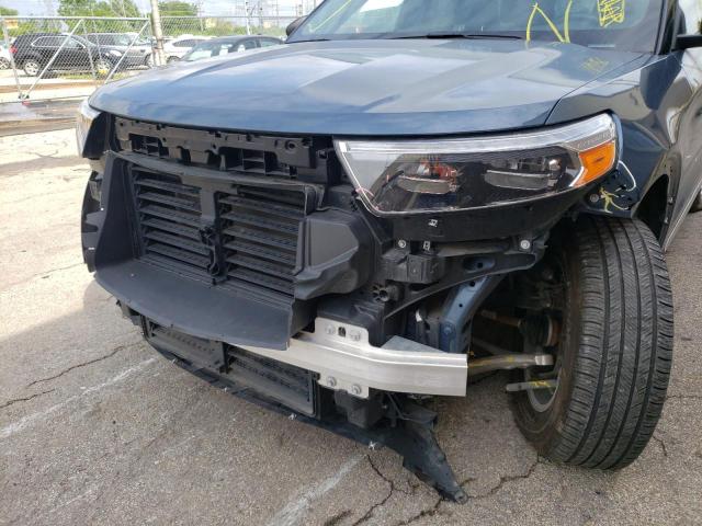 Photo 9 from auction – 2020 FORD EXPLORER X with VIN 1FMSK8DH5LGB02550