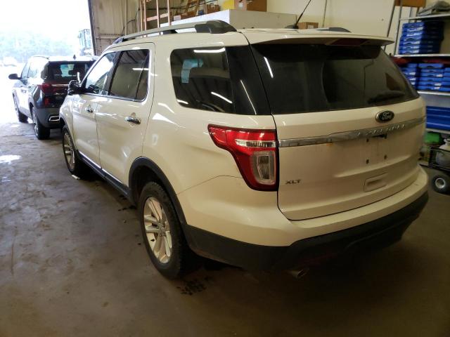 Photo 3 from auction – 2013 FORD EXPLORER X with VIN 1FM5K8D86DGC09783