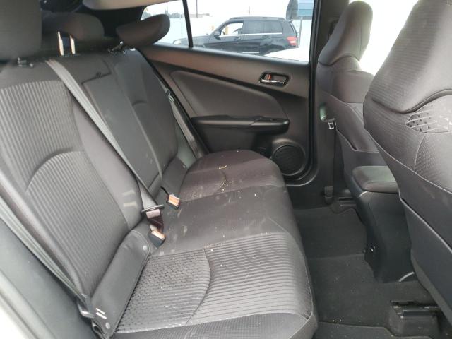 Photo 6 from auction – 2016 TOYOTA PRIUS with VIN JTDKBRFU0G3507989
