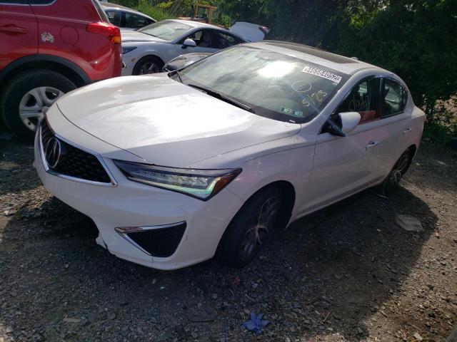 Photo 2 from auction – 2021 ACURA ILX PREMIU with VIN 19UDE2F75MA005652