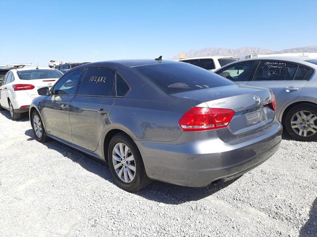 Photo 3 from auction – 2014 VOLKSWAGEN PASSAT S with VIN 1VWAP7A35EC007367