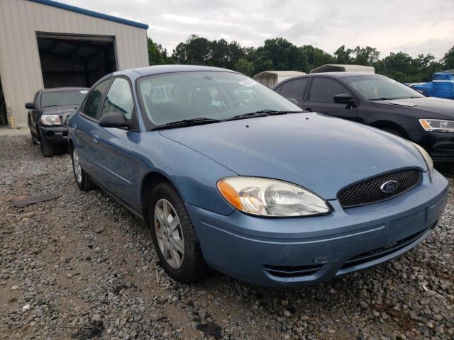 FORD TAURUS SE 2005 with VIN 1FAHP53U55A300554 - Photo from auction
