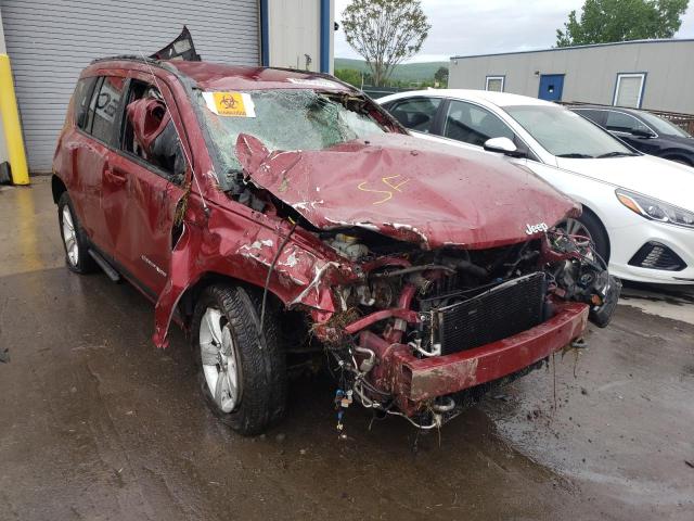 JEEP COMPASS LA 2017 with VIN 1C4NJDEB6HD139493 - Photo from auction