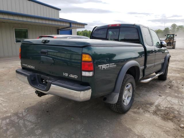 Photo 4 from auction – 2000 TOYOTA TUNDRA ACC with VIN 5TBBT4412YS099139
