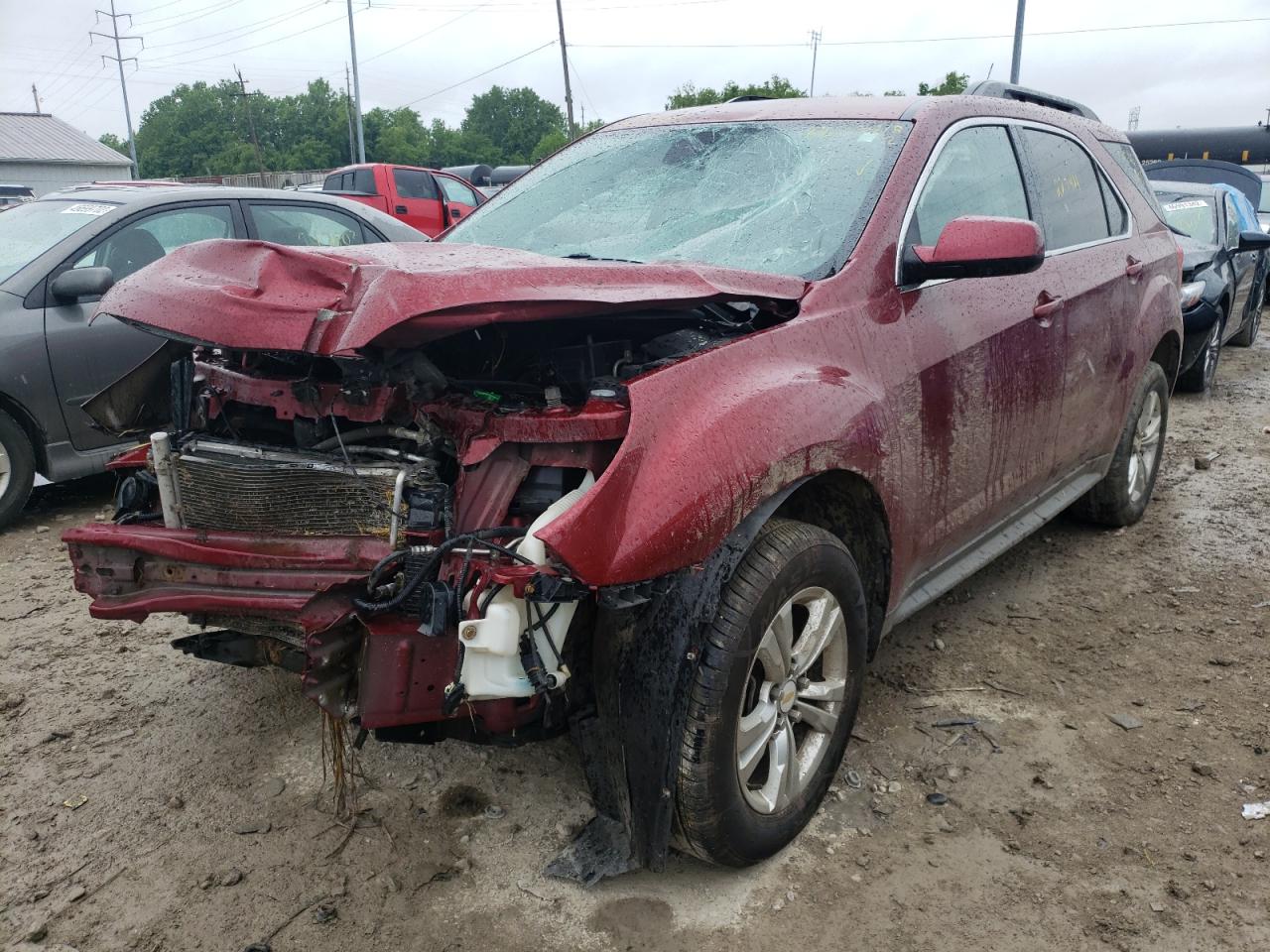 Фото 2 с аукциона – 2011 CHEVROLET EQUINOX LT с VIN 2CNALDEC7B6205987