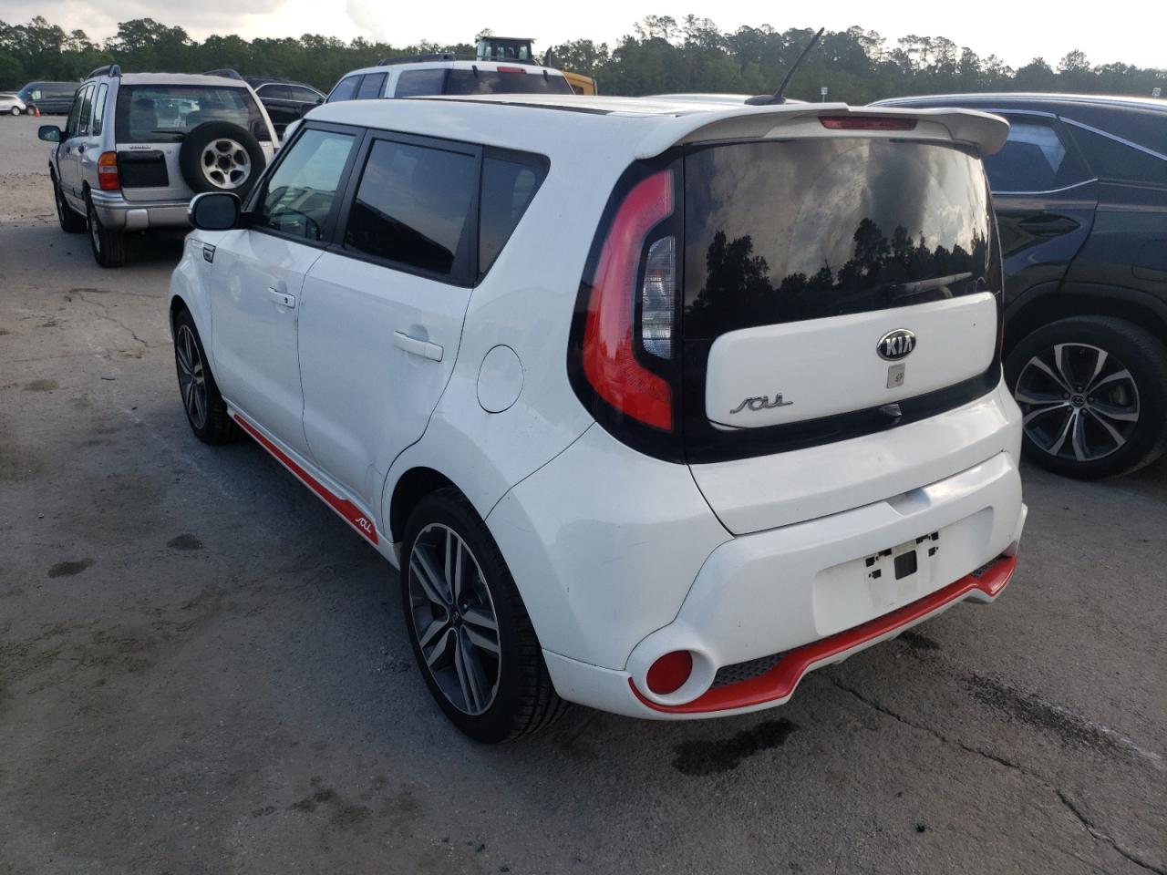 Photo 3 from auction – 2014 KIA SOUL + with VIN KNDJP3A54E7024408