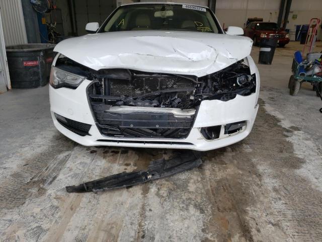 Photo 9 from auction – 2013 AUDI A5 PREMIUM with VIN WAULFAFR9DA037052